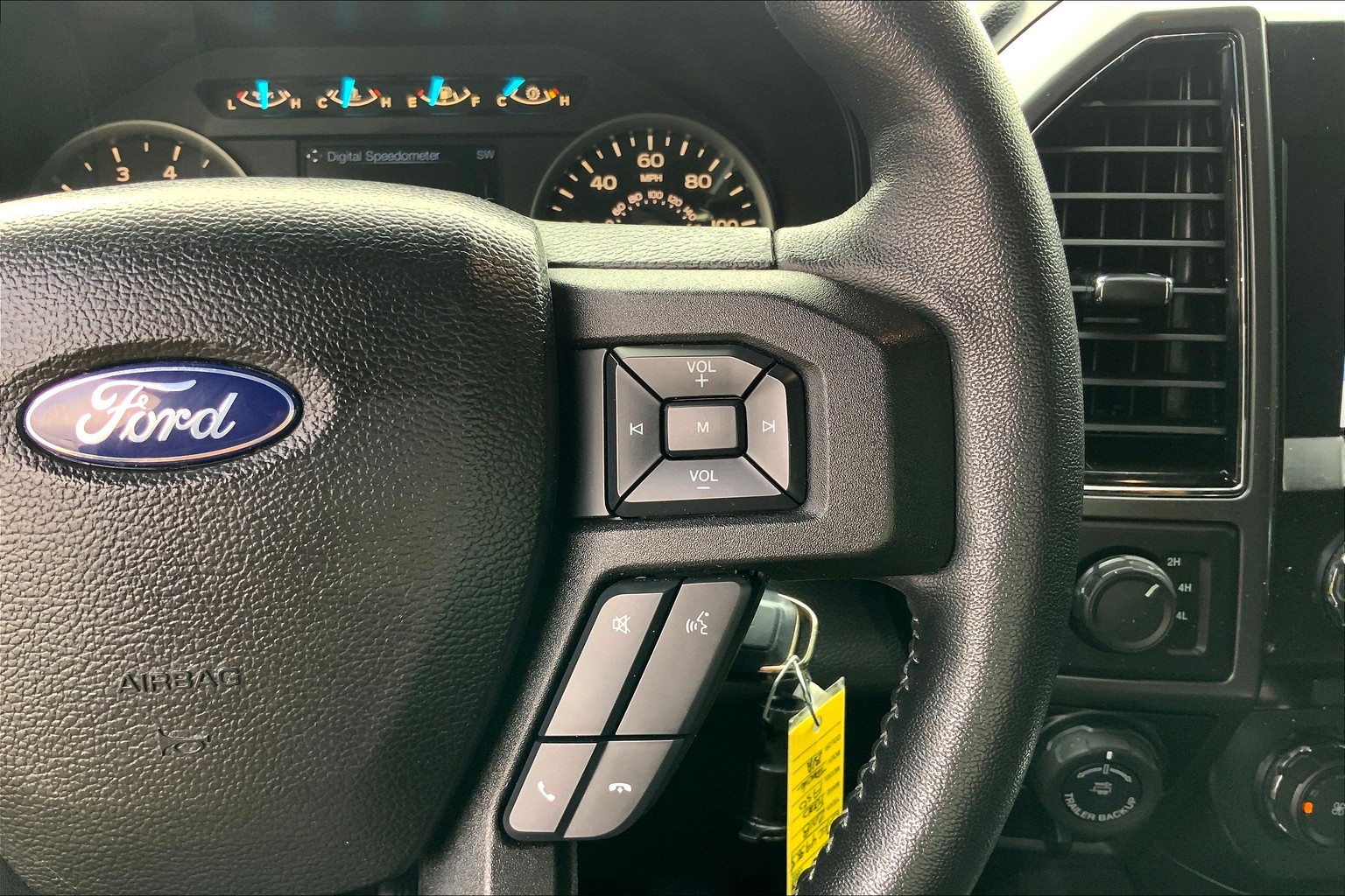 2013 ford f150 steering wheel cover